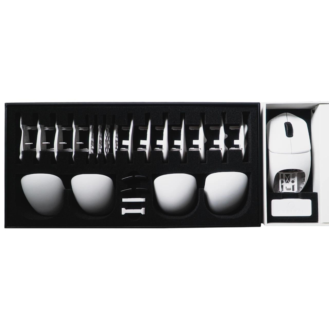 [IC] Orbital Pathfinder Wireless Light Weight PAW3950 Modular Gaming Mouse