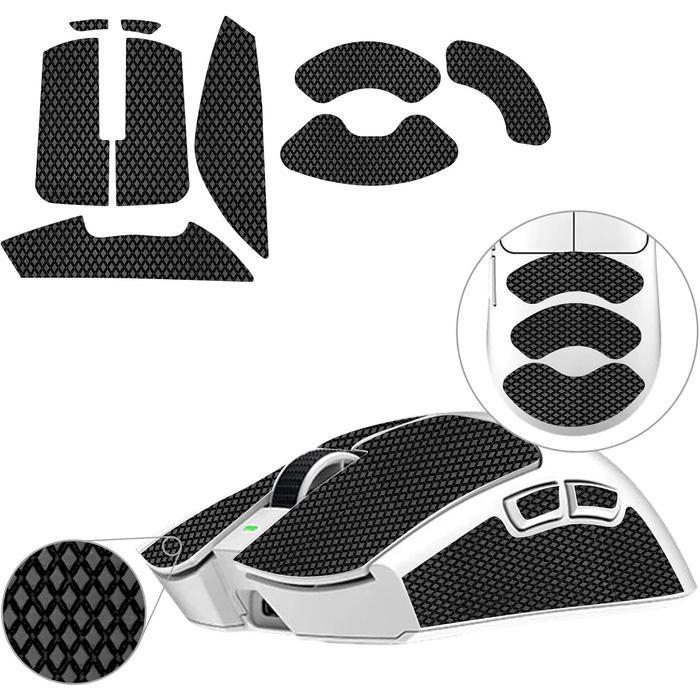 TALONGAMES Razer Viper V3 Pro Mouse Grip tape / Anti-Slip Tape Ultra Thin 0.5mm
