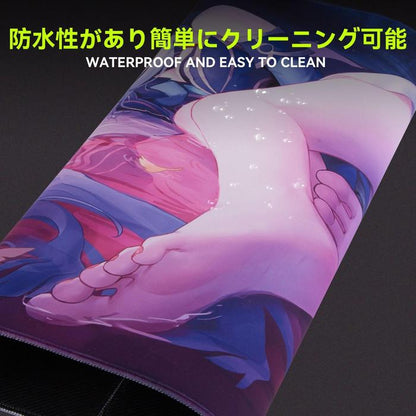 TALONGAMES Maboroshi / Hong Soft Rubber Base Gaming Mousepad (Hybrid-Speed) Artisan Hien surface