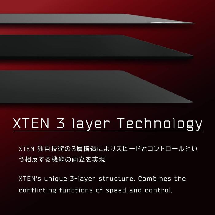 XTEN Hard Artisan Gaming Mousepad (Speed)