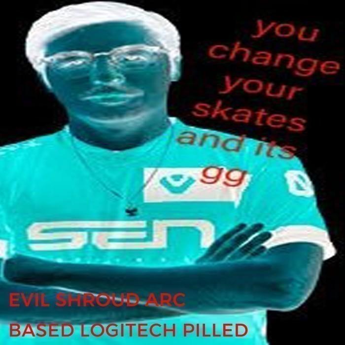 XRaypad Jade Air SE Universal Dots PTFE Gaming Mouse Feet / Mouse Skate (Speed) Collaboration RandomFrankP