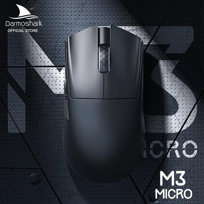 Darmoshark M3 Micro Pro Cigar 8k Wireless Ultra Light Finger Tip Ambi Gaming Mouse