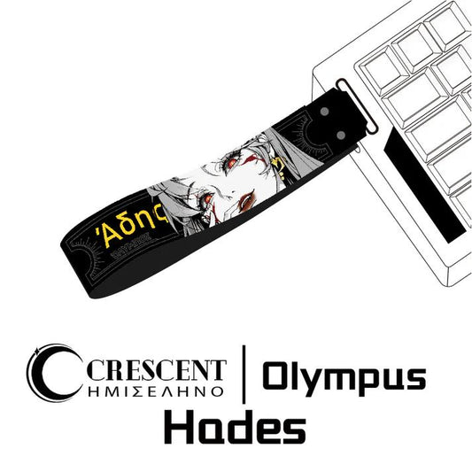 Crescent Olympus Series Anime Strap Wooting Gaming Keyboard Universal