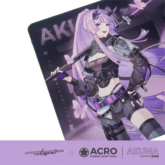 Acro Gaming Gear Akuma Poron Base Gaming Mousepad (Control)
