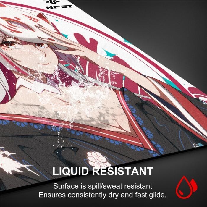 NPET GAK Poron Base Gaming Mousepad (Speed)