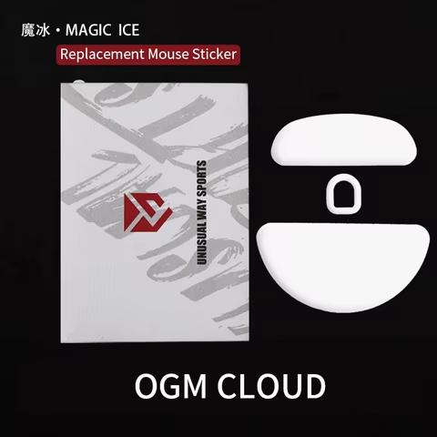 Unusual Way Sports Magic ICE Waizowl CloudXS Mouse Feet / Mouse Skate PTFE (Speed)