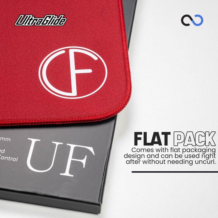 Meow Gaming Gear Ultraglide ULTRABRAKE V2 (UBV2) Poron base Gaming Mousepad (Control)