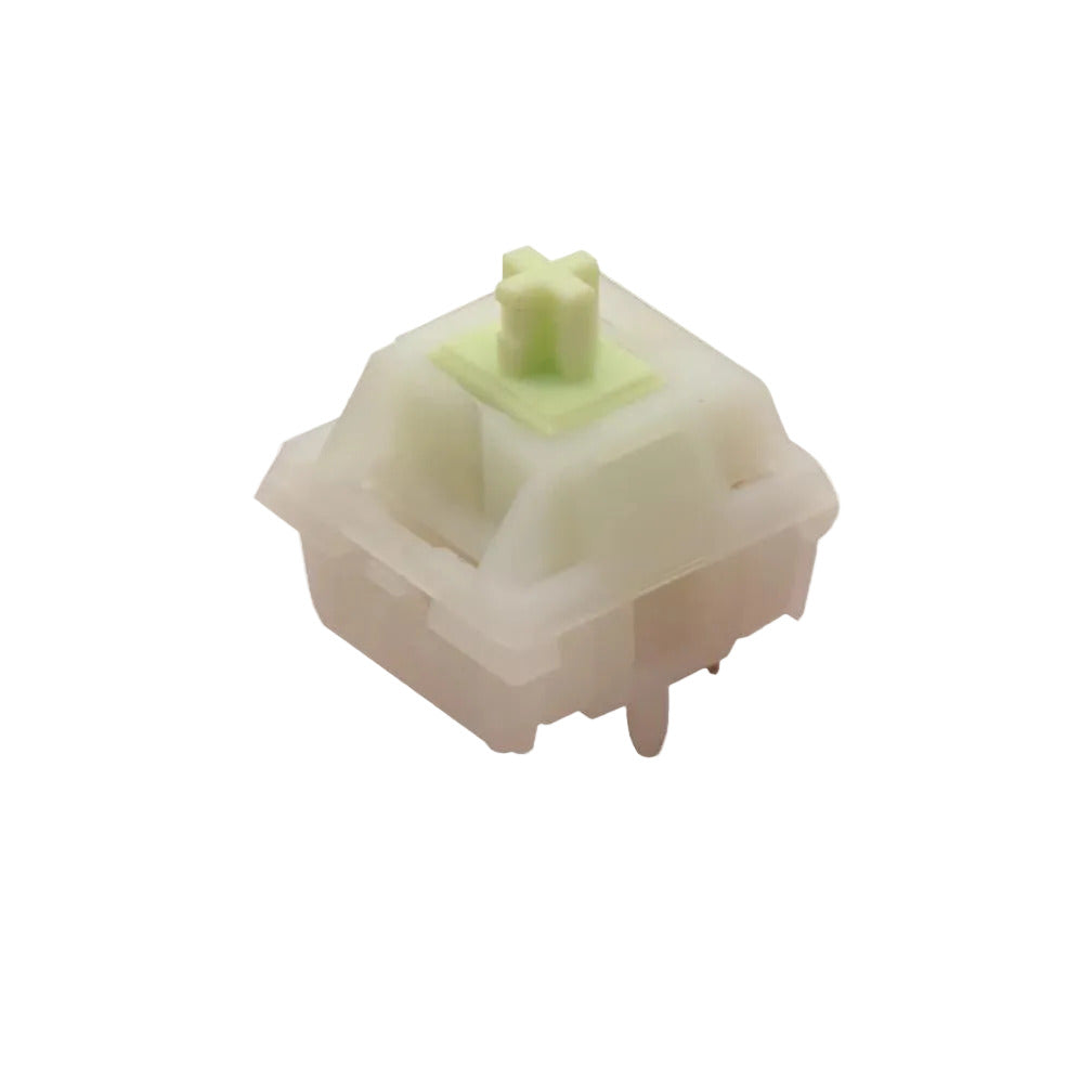 Keygeek Little Elf Pre-Lubed Mechanical Keyboard PCB Mount Switch (Linear) by Dino Lab