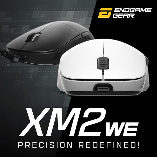 EndGame Gear XM2We / XM2W Wireless Ultra Light Gaming Mouse