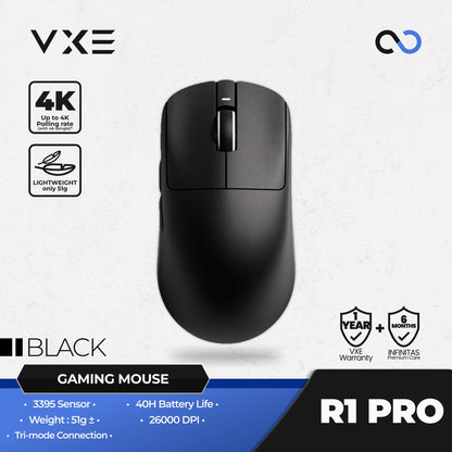 VGN VXE R1 PRO 4K Wireless Light Weight Gaming Mouse