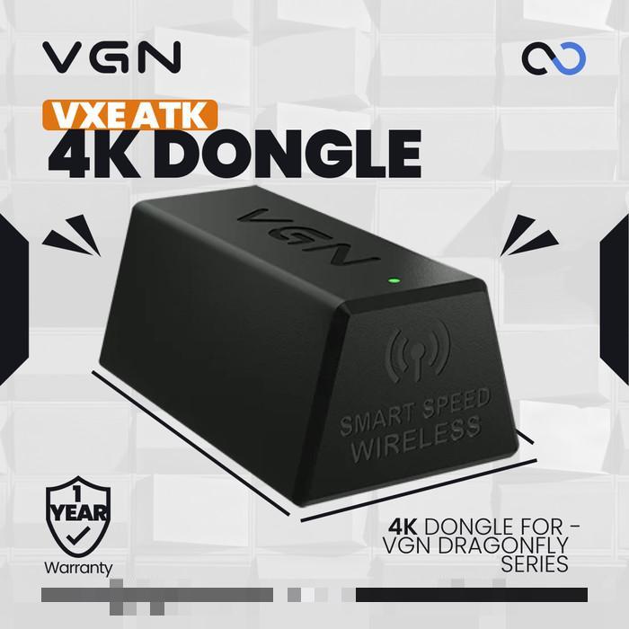 VGN VXE ATK 4K Dongle Polling rate USB dongle