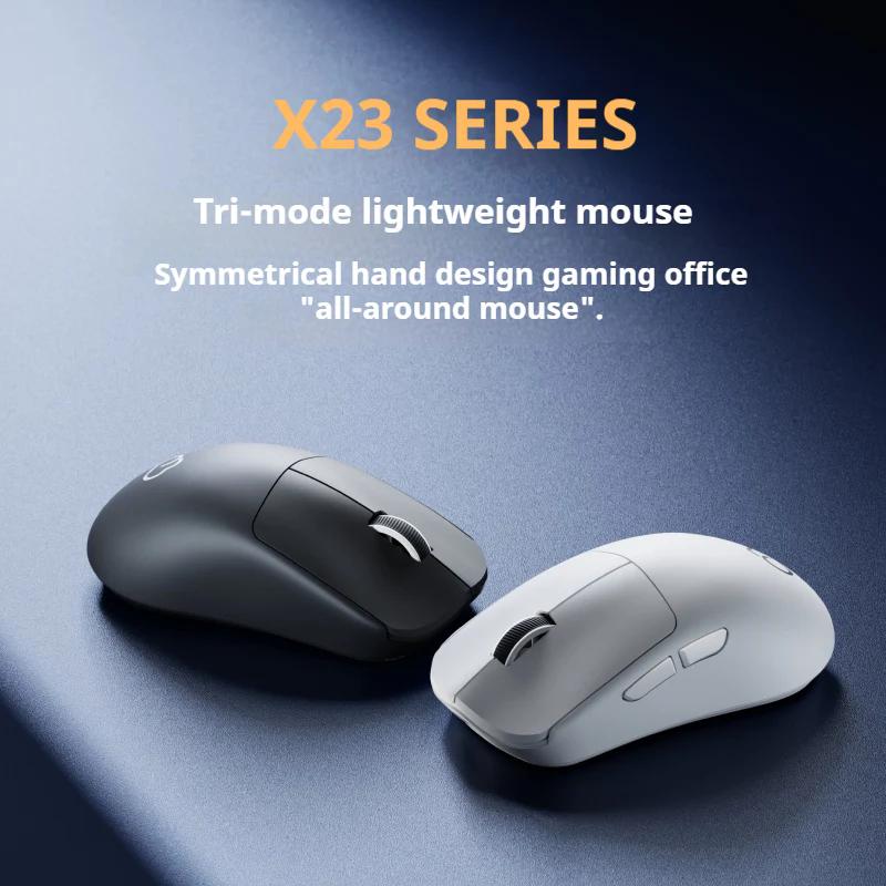 EWEADN X23 PRO Wireless Light Weight PAW3311 Ambidextrous Gaming Mouse