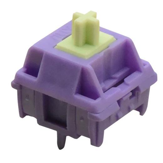 HMX Hyacinth V2 Mechanical Keyboard PCB Mount Switch (Linear) by Sillyworks
