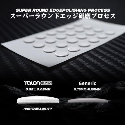 Talongames G Pro X 2 DEX / GPX 2 DEX Silent Mouse Feet / Mouse Skate