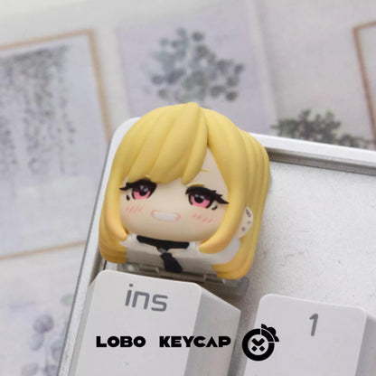 Lobo Marin Kitagawa My Dress-Up Darling AnimeTheme Artisan Keycaps Resin Keycap