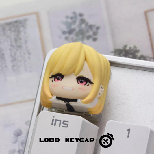 Lobo Marin Kitagawa My Dress-Up Darling AnimeTheme Artisan Keycaps Resin Keycap