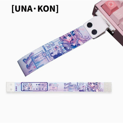 Dream Gamer Anime Strap Wooting Gaming Keyboard Universal