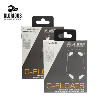 Glorious G-Floats for Glorious Mouses Ceramic Mouse feet