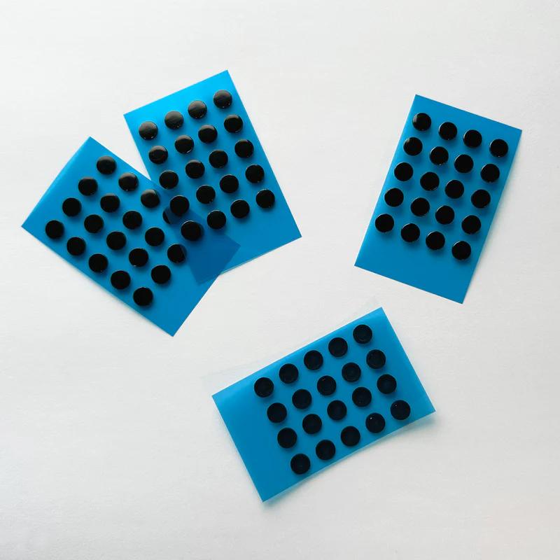 Device Armoury Black Dots Mouse Feet / Mouse Skate UPE (Control)