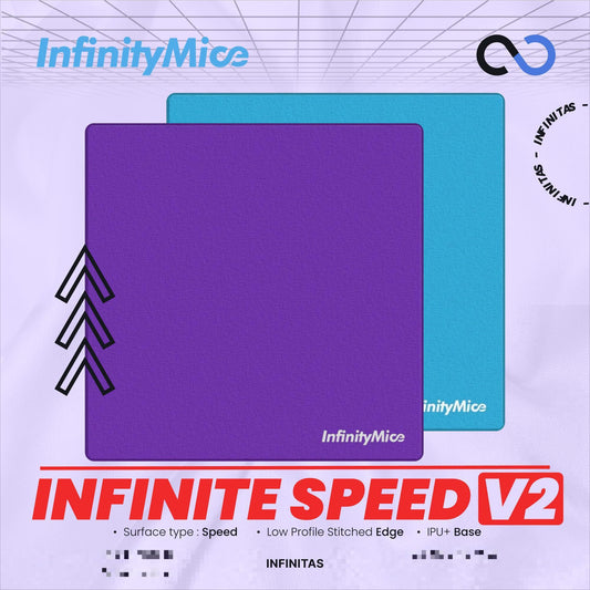 Infinity Mice Infinite Speed V2 Gaming Mousepad (Speed)
