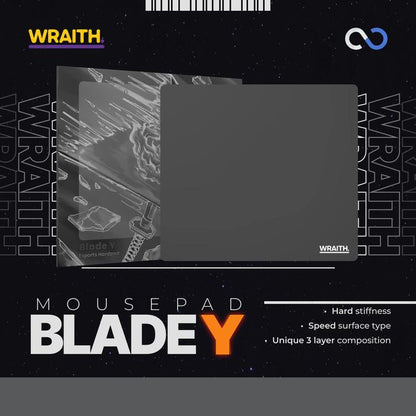 Wraith Blade Y Hard Gaming Mousepad (Speed)