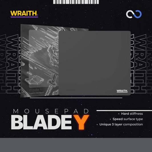Wraith Blade Y Hard Gaming Mousepad (Speed)