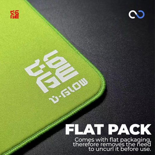 D-Glow JIU Poron Base Soft Gaming Mousepad Artisan Type-99 Clone (Control)