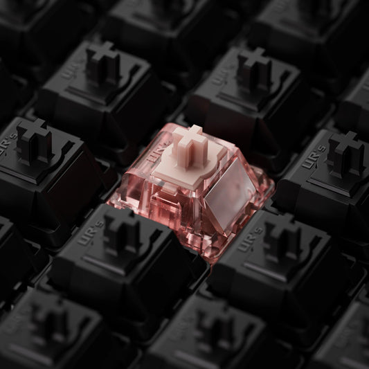 UR Studio ICE ULTRA Pink switch (Hall Effect / Magnetic)