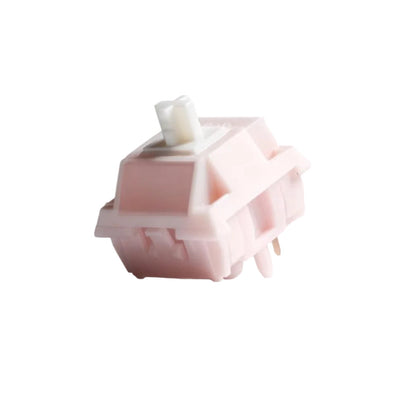 Keygeek Peachy Pre-Lubed Mechanical Keyboard PCB Mount Switch (Linear) by XLLAB