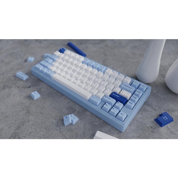 Wuque Studio WS Blue Oasis Doubleshot PBT Keycaps / Keycap