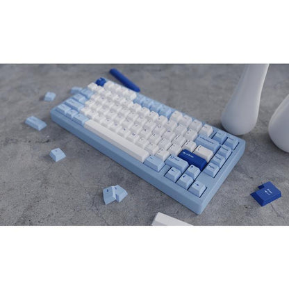 Wuque Studio WS Blue Oasis Doubleshot PBT Keycaps / Keycap