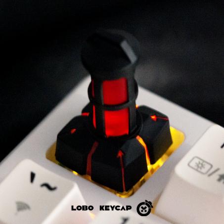 Lobo Spike Valorant Theme Artisan Keycaps Resin Keycap