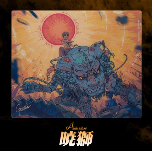 Talongames Ultrapad Xiaoshi Poron Base AGC Japanese CNC Tempered Glass Gaming Mousepad Kaca (Hybrid-Control)