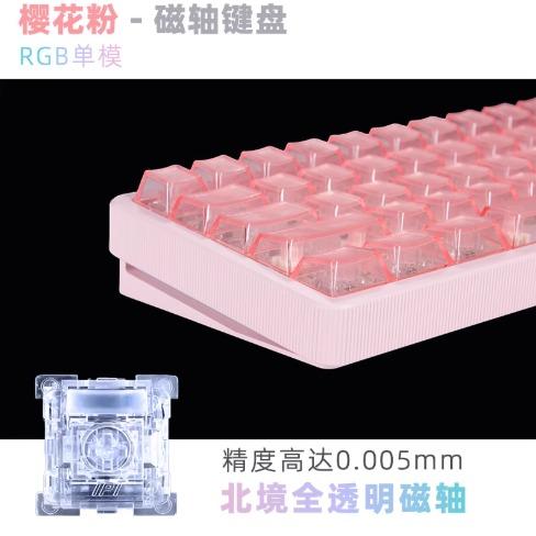 IPI Rain65 M PRO V3 8K Hall Effect Aluminum 65% Keyboard Rapid Trigger SOCD Wooting