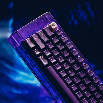 LeleLab Supsup Purple MacOS Keycaps Cherry Profile UV Printed ABS Keycap 138-Keys
