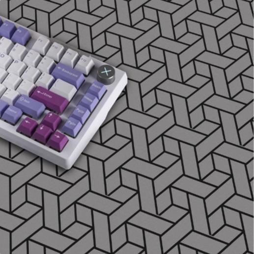 Spacepad Prussian Xi Mian Rubber Base Gaming Mousepad (Hybrid-Control)