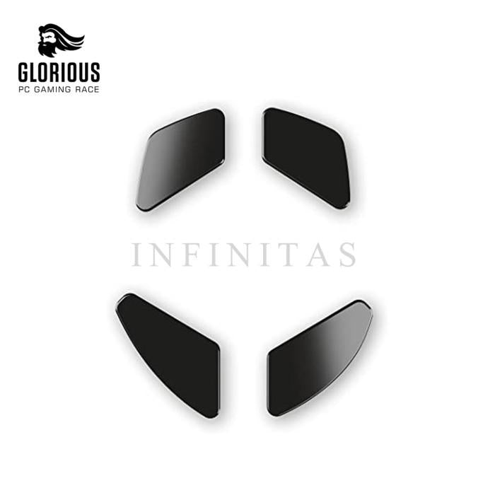 Glorious G-Floats for Glorious Mouses Ceramic Mouse feet