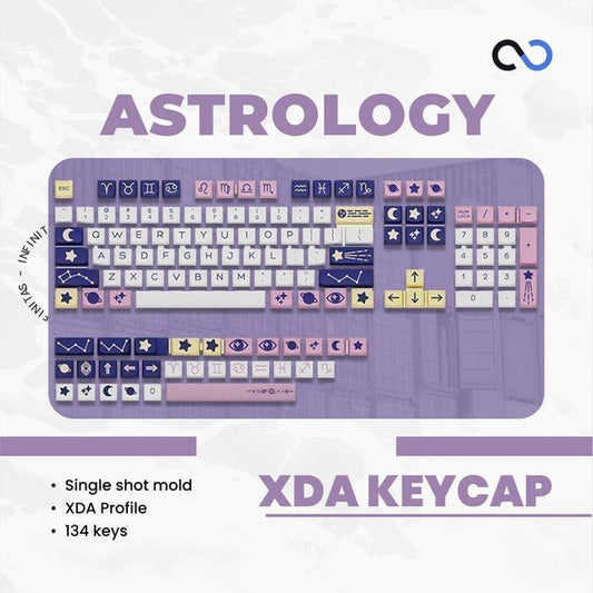 Keycaps PBT Astrology XDA Profile Keycap