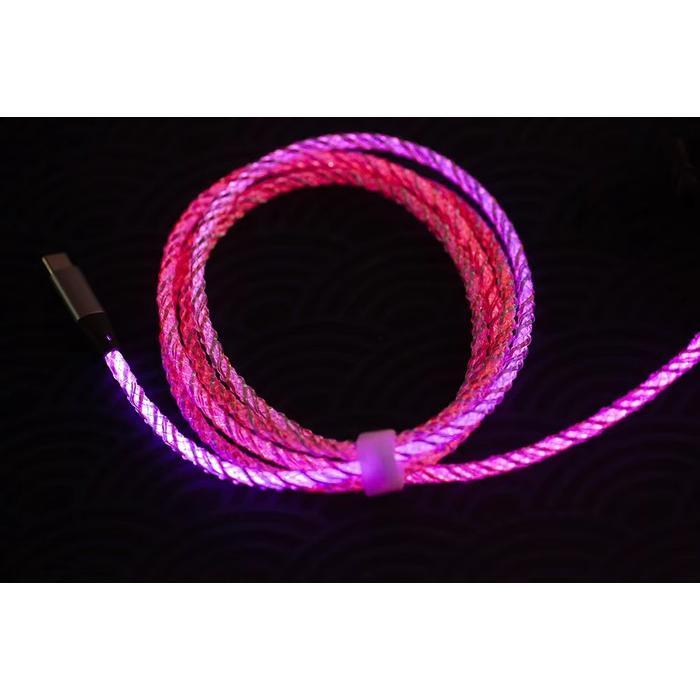 Everglide Kabel RGB 8k USB Type C to A Mechanical Keyboard Braided Cable Wire