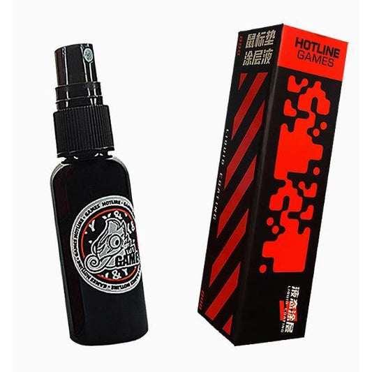 Hotline Games Coating Liquid Glass Gaming Mousepad Kaca / Hard pad / Resin (Speed)