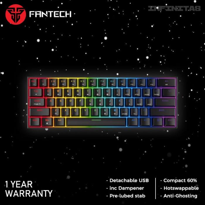 Fantech Maxfit61 MK857 60% Hotswap Mechanical Keyboard