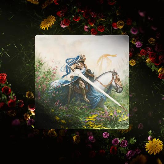 Midori The Return Glass Edition Silicone Base NON-COATED Glass Gaming Mousepad Kaca (Control)