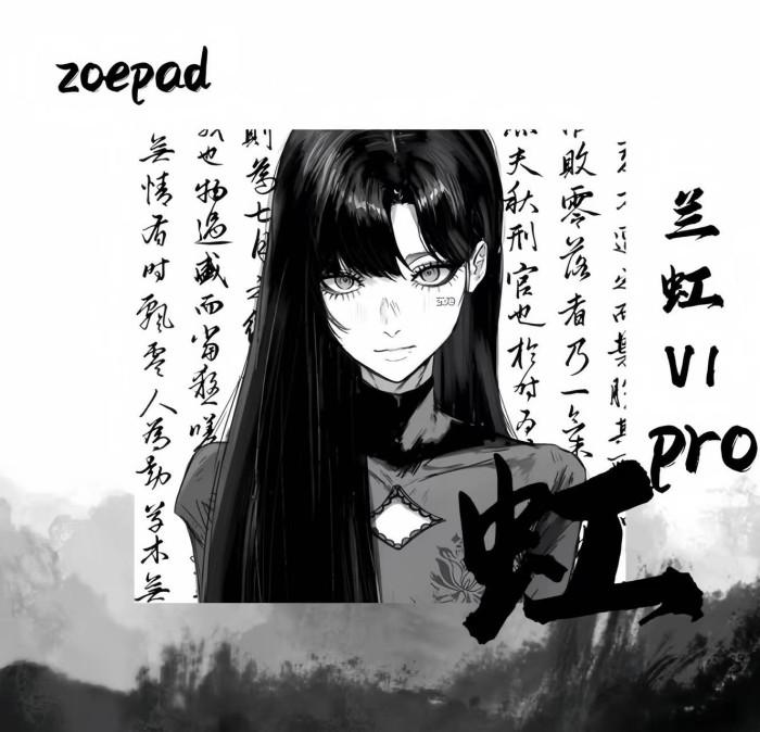 Zoepad HONG Pro Poron Base Gaming Mousepad (Control-Hybrid)