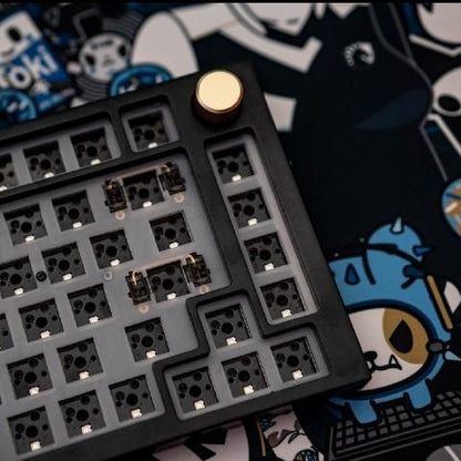 Glorious GMMK PRO 75% Barebone Mechanical Keyboard Kit