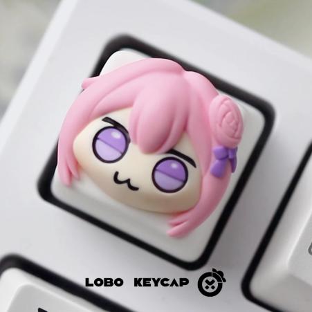 Lobo Doro Nikke Goddess of Victory Theme Artisan Keycaps Resin Keycap