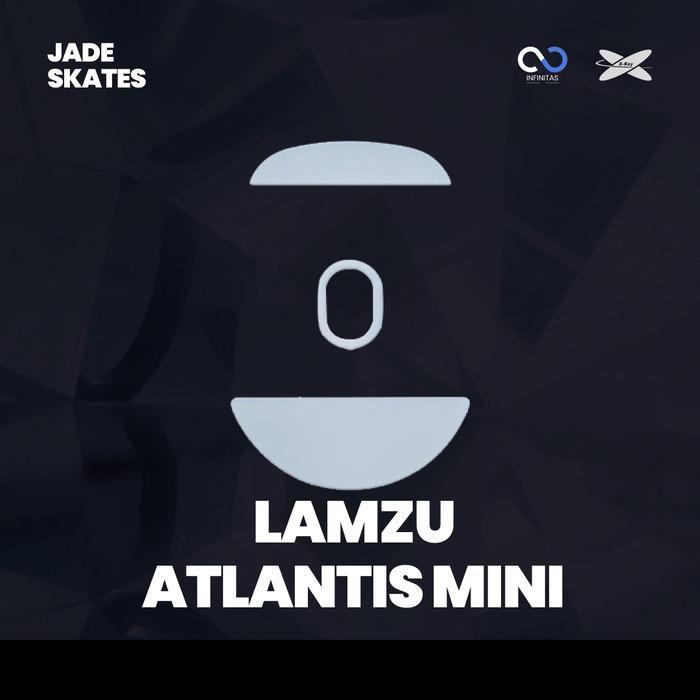 XRaypad Jade Lamzu Atlantis Mini PTFE Mouse Feet / Mouse Skate for Cloth Mouse pad (Speed)