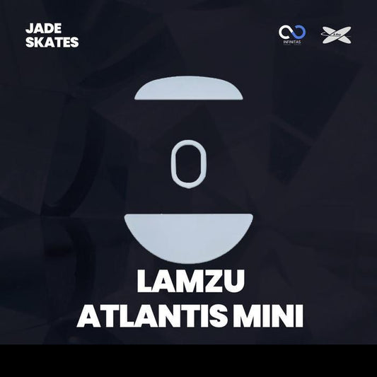 XRaypad Jade Lamzu Atlantis Mini PTFE Mouse Feet / Mouse Skate for Cloth Mouse pad (Speed)