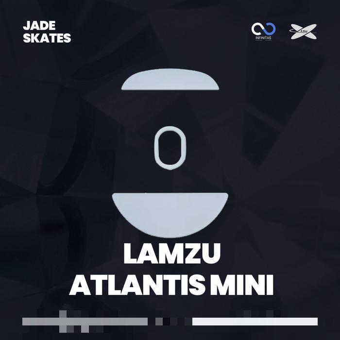 XRaypad Jade Lamzu Atlantis Mini PTFE Mouse Feet / Mouse Skate for Cloth Mouse pad (Speed)