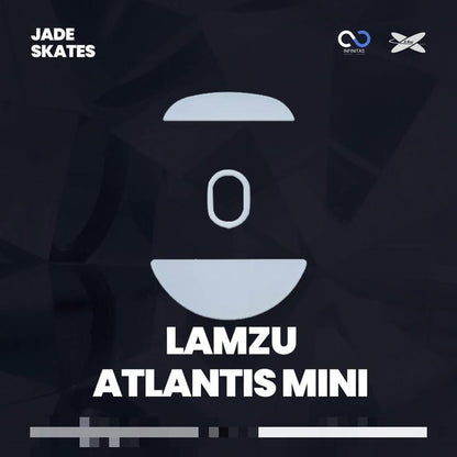 XRaypad Jade Lamzu Atlantis Mini PTFE Mouse Feet / Mouse Skate for Cloth Mouse pad (Speed)