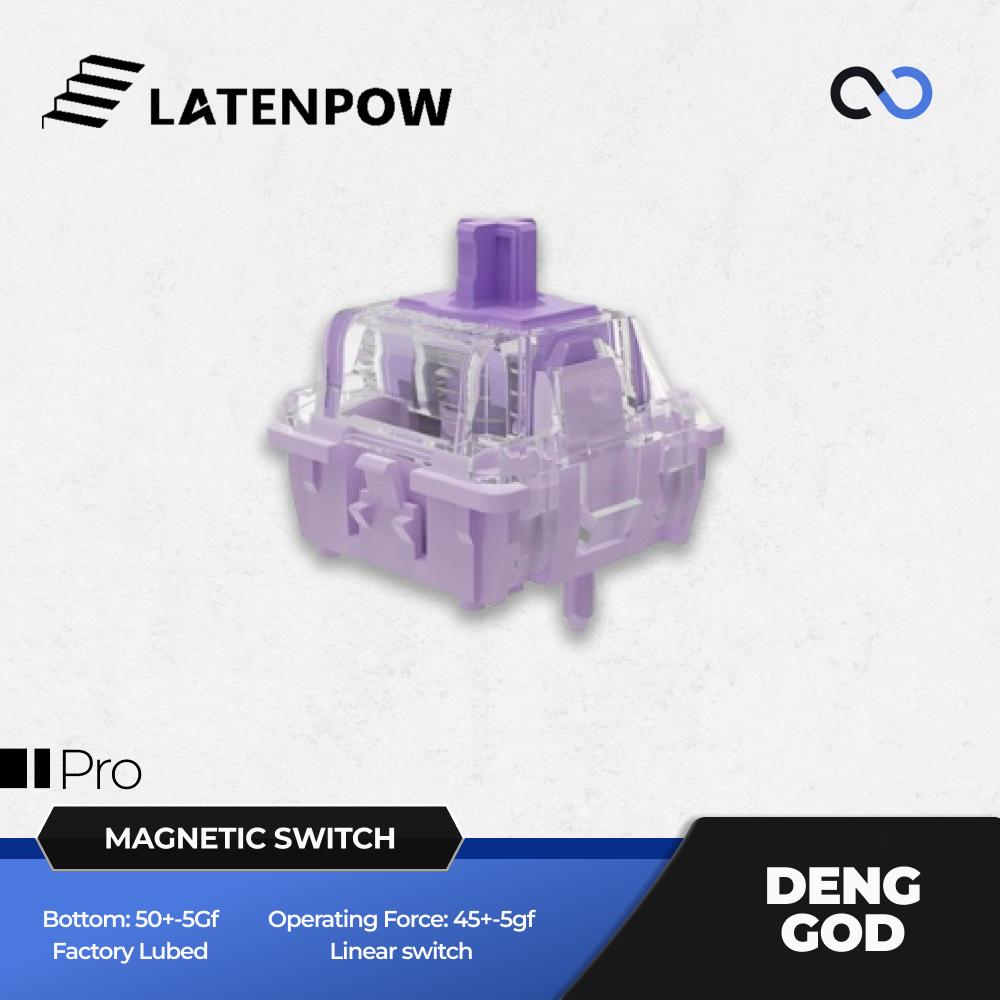 Latenpow Deng God PRO Hall Effect Keyboard Magnetic Switch (Linear)